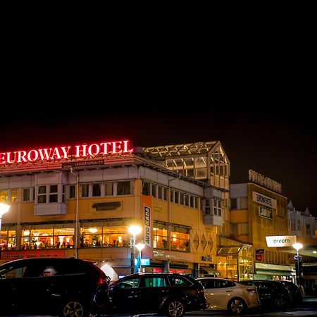 Euroway Hotel Gotenburg Buitenkant foto
