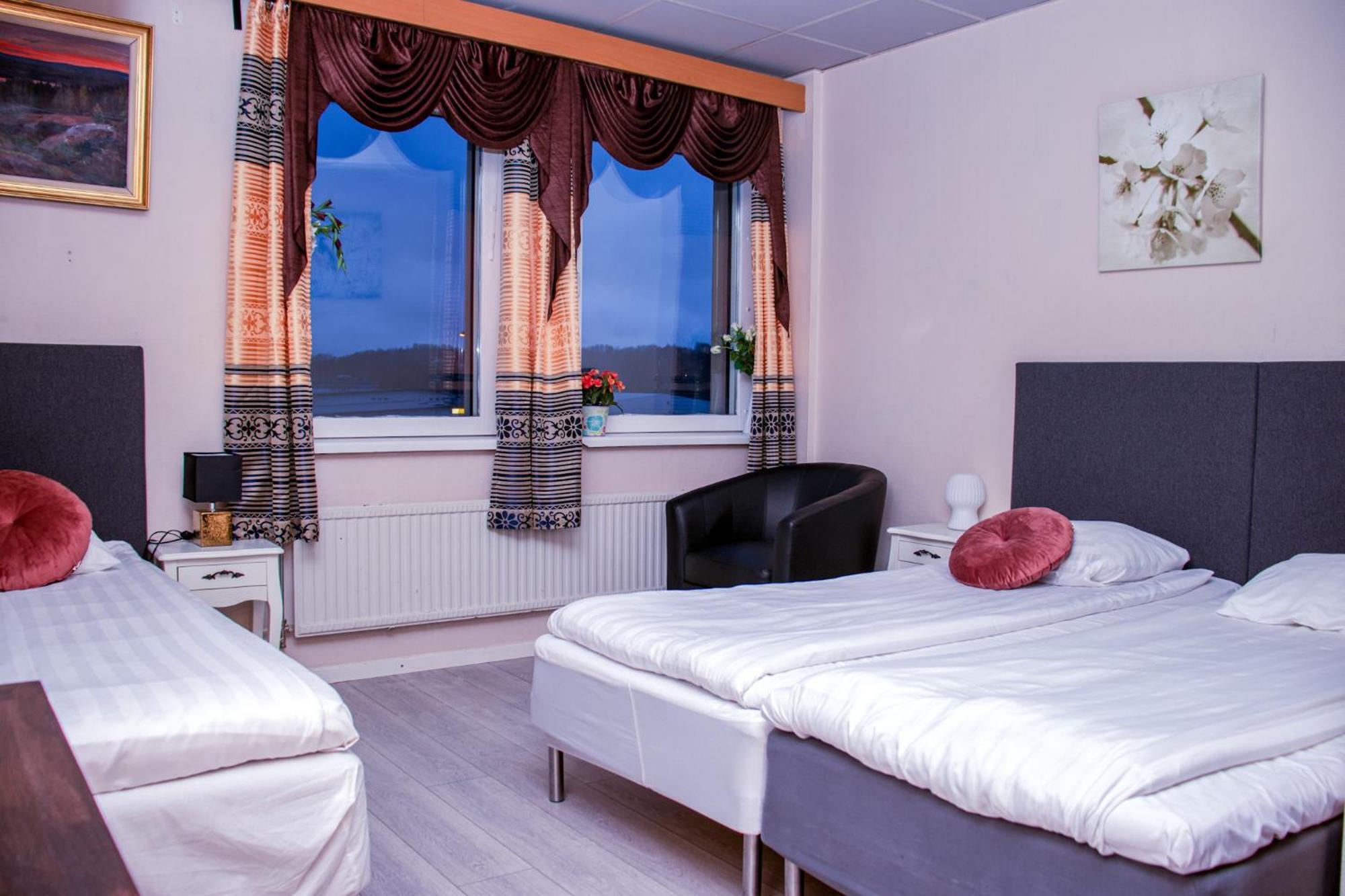 Euroway Hotel Gotenburg Buitenkant foto