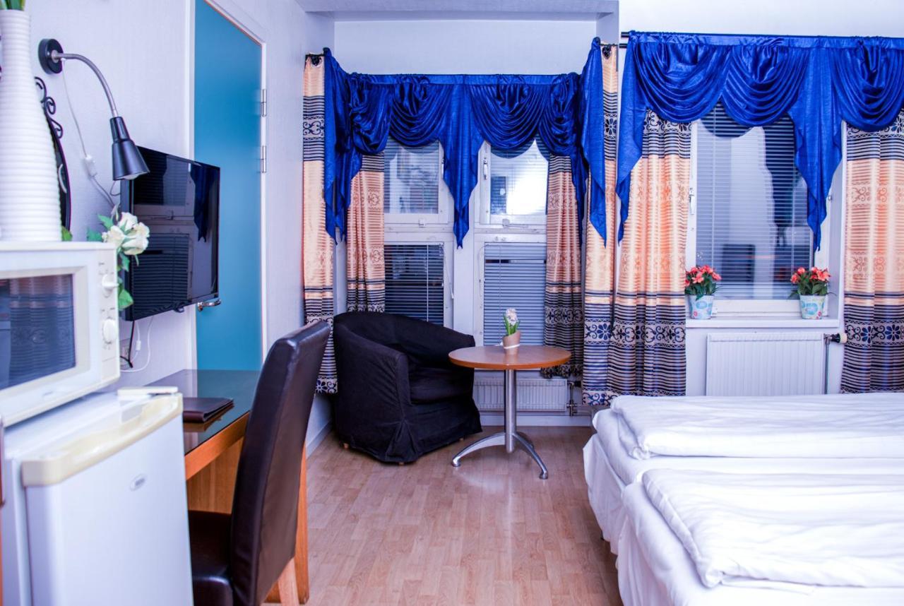 Euroway Hotel Gotenburg Buitenkant foto