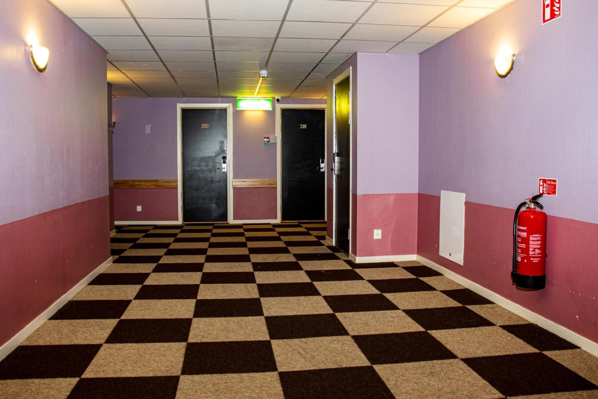 Euroway Hotel Gotenburg Buitenkant foto