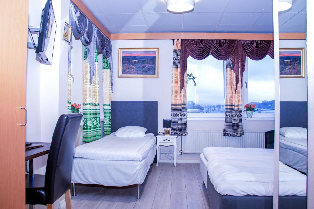 Euroway Hotel Gotenburg Buitenkant foto