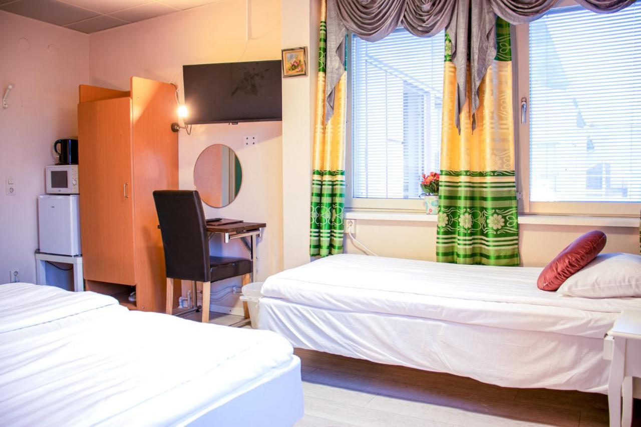 Euroway Hotel Gotenburg Buitenkant foto
