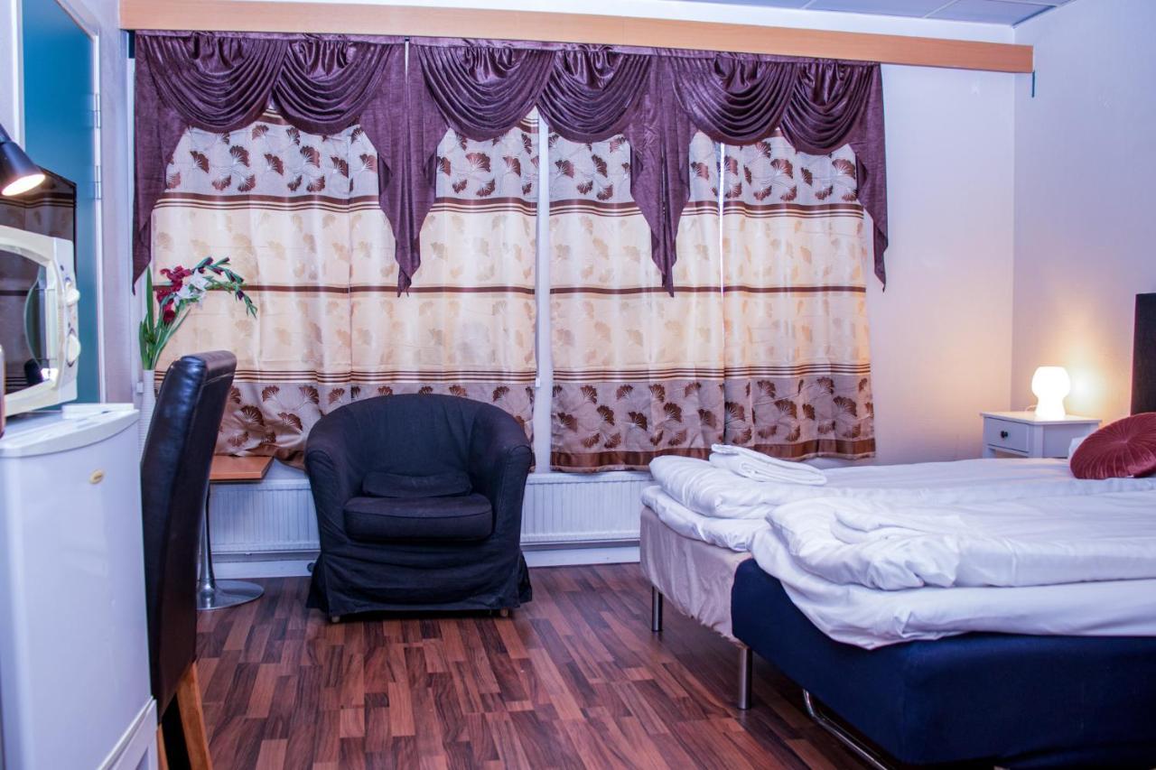 Euroway Hotel Gotenburg Buitenkant foto