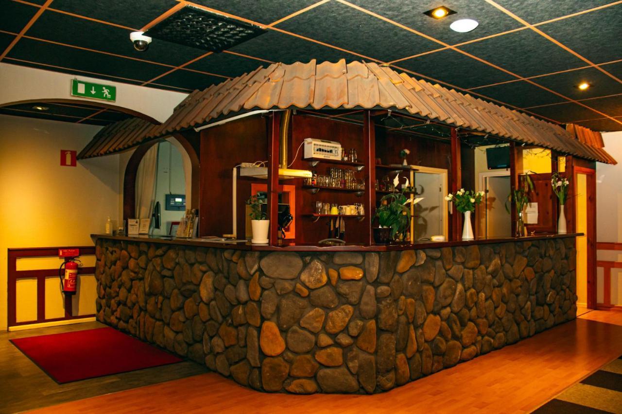Euroway Hotel Gotenburg Buitenkant foto