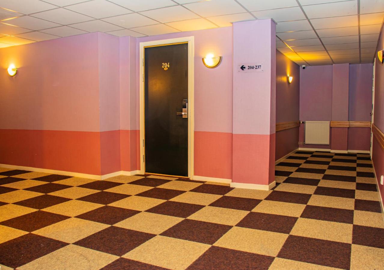 Euroway Hotel Gotenburg Buitenkant foto
