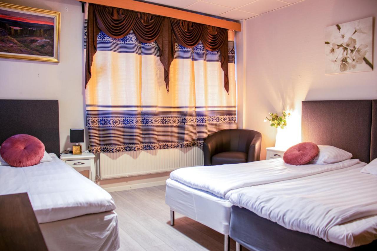 Euroway Hotel Gotenburg Buitenkant foto