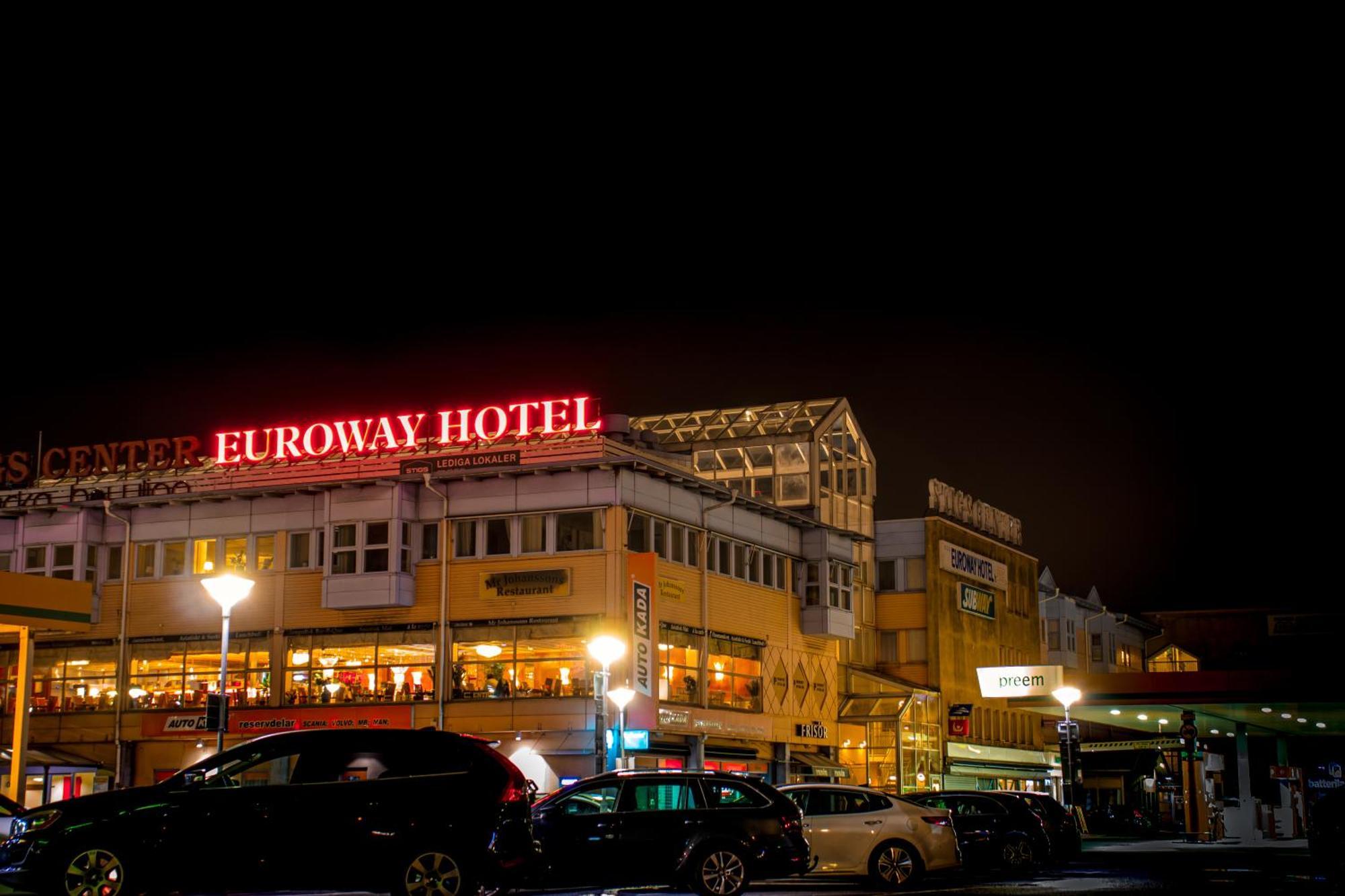 Euroway Hotel Gotenburg Buitenkant foto